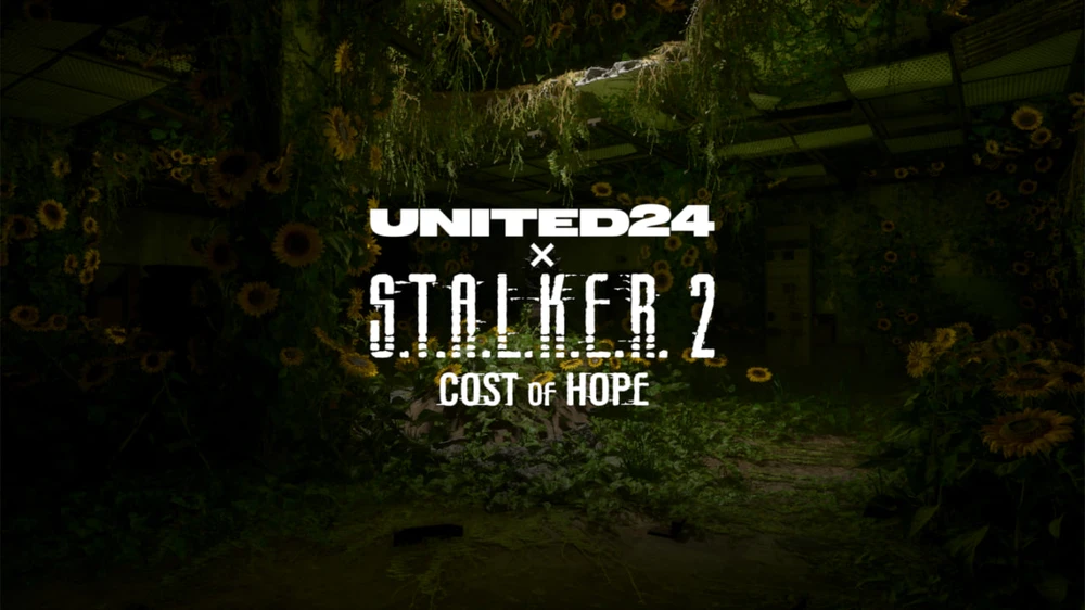 S.T.A.L.K.E.R. 2 знову працює на благодійність: GSC Game World та UNITED24 запускають новий збір на розмінування Чорнобильської зони відчуження