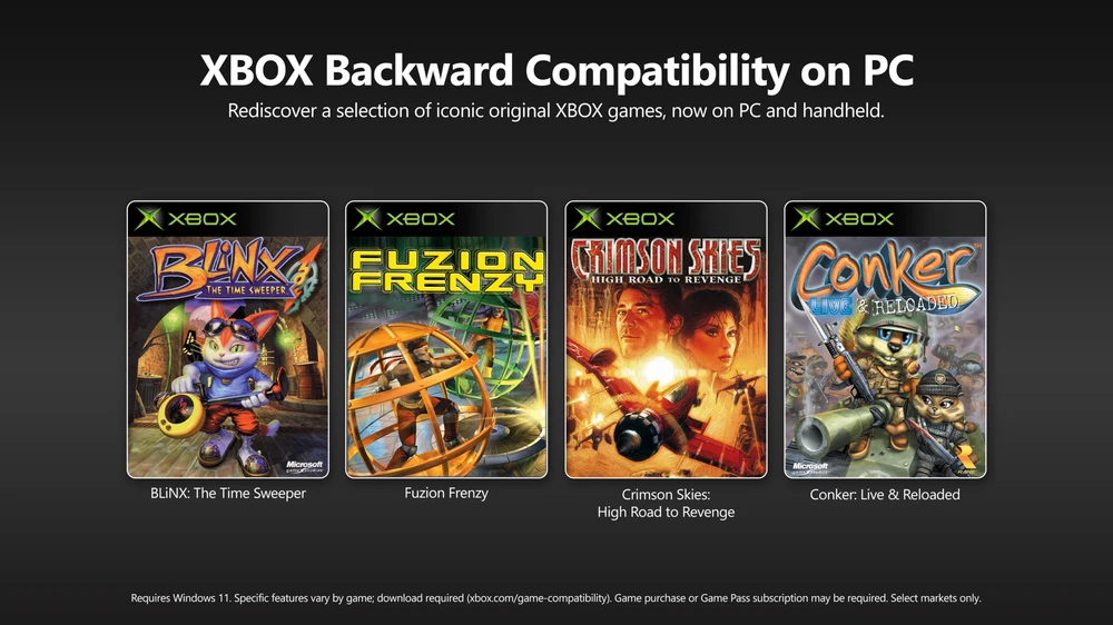 Xbox приносить зворотну сумісність на ПК: класика оригінального Xbox тепер запускається на Windows — і нарешті отримає "ачівки"