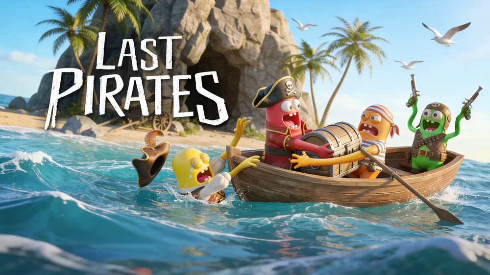 Last Pirates: Die Together — «горор», у якому найстрашніше це ваші напарники