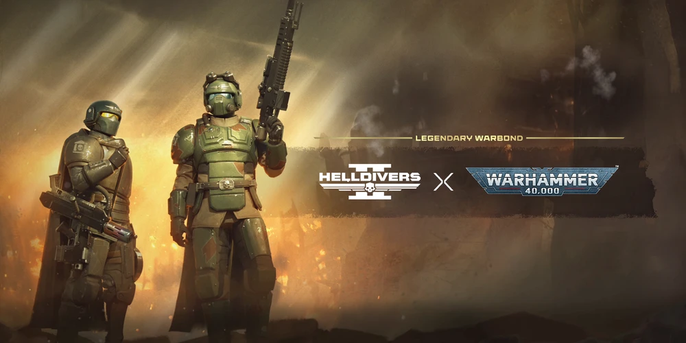 Кадія стоїть: Warhammer 40,000 нарешті прийшов у Helldivers 2