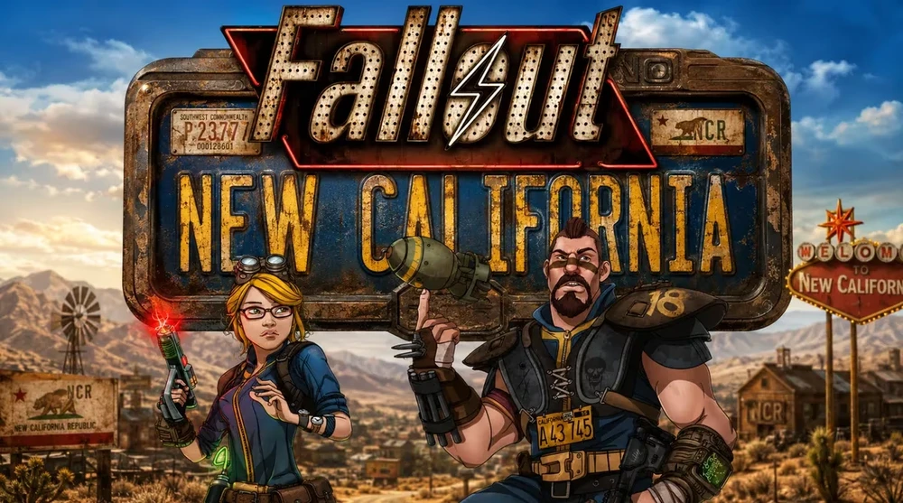 Fallout: New California знову доступна — тепер це справа одного кліку на GOG