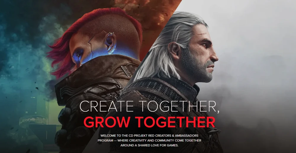 Без оплати, але з привілеями: CD Projekt RED запустила Creators & Ambassadors Program