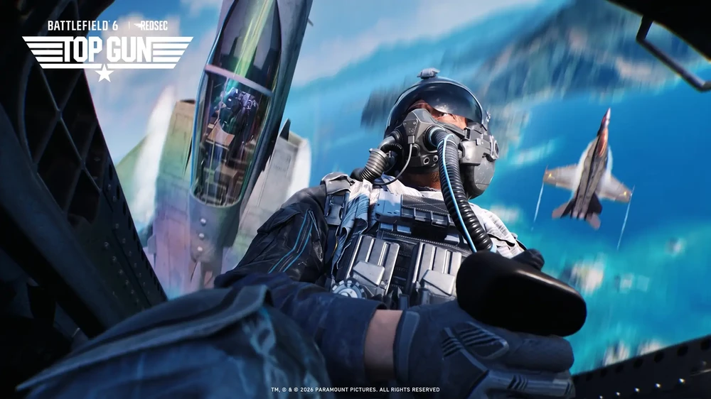 Кросовер із Top Gun у Battlefield 6: нові режими, культові персонажі й одна незручна умова