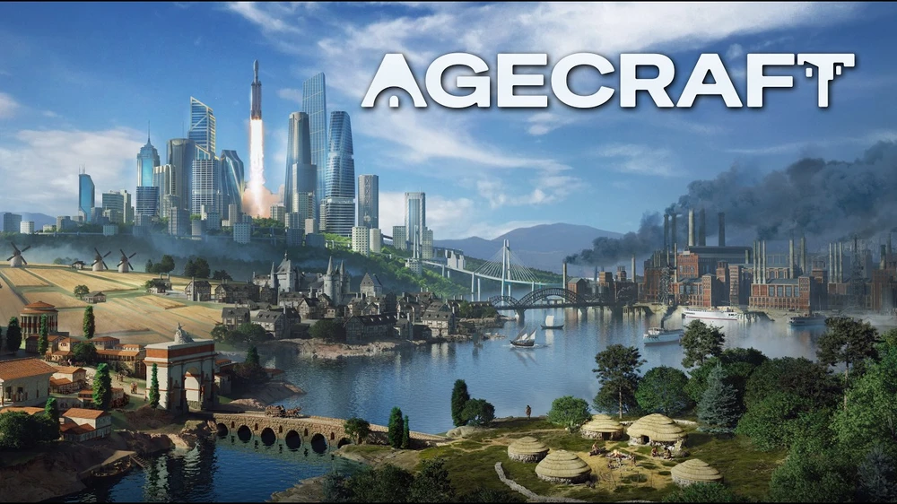 Agecraft: український сіті-білдер, у якому ви ведете цивілізацію від кам'яної доби до майбутнього