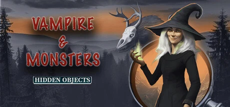 Vampire & Monsters: Hidden Objects