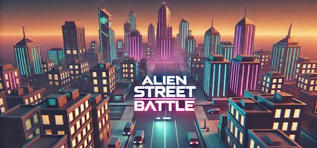Alien street battle