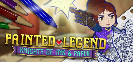 Painted Legend: Knights of Ink & Paper