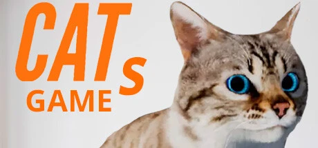 CATS GAME: stray cat, pet kitty, dog simulation adventure
