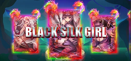 Black silk girl