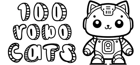 100 Robo Cats