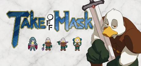 Take off a mask