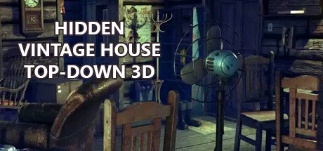 Hidden Vintage House Top-Down 3D