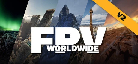 FPV Worldwide: Real World Drone Simulator
