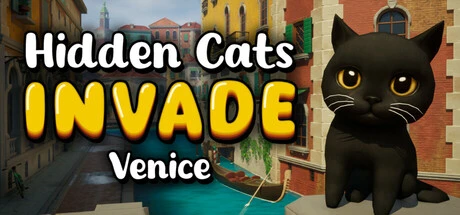 Hidden Cats Invade Venice