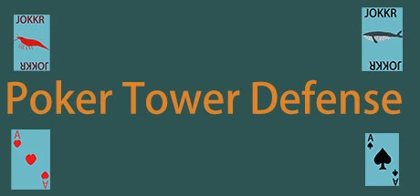 Poker Tower Defense