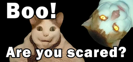 BOO! ARE YOU SCARED?