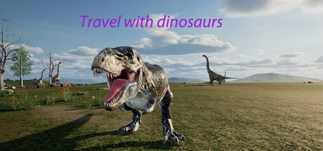 Travel with dinosaurs