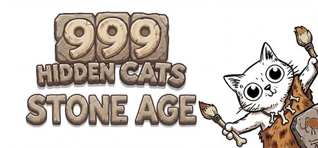 999 Hidden Cats: Stone Age Together