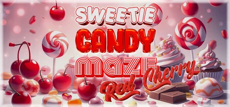 Sweetie Candy Maze: Red Cherry