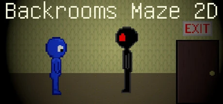 Backrooms Maze 2D