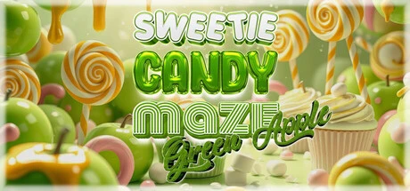 Sweetie Candy Maze: Green Apple