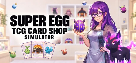 Super Egg & TCG Card Shop Simulator