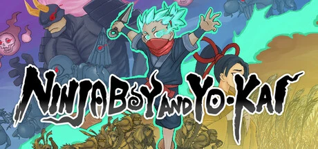 Ninja boy and Yo-kai