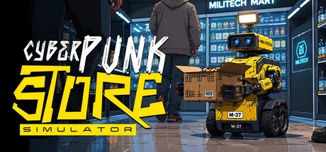 Cyberpunk Store Simulator