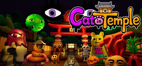 Cat in Temple