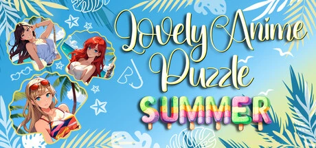 Lovely Anime Puzzle: Summer