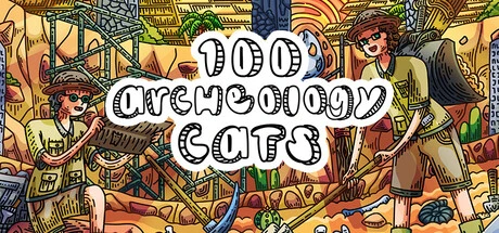 100 Archeology Cats