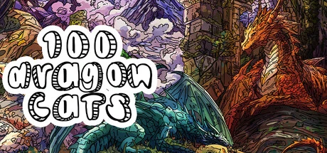 100 Dragon Cats