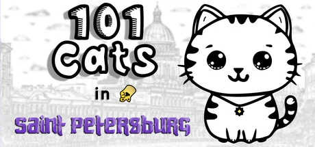 Hidden Pets: 101 Cats in Saint Petersburg