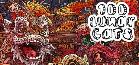 100 Lunar Cats