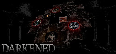 Darkened