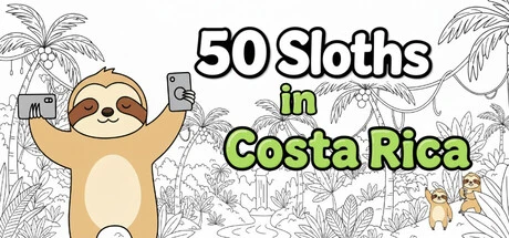 50 Sloths in Costa Rica