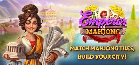 Emperor of Mahjong: Match Mahjong Tiles, Build Your City!