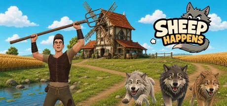 SHEEP HAPPENS