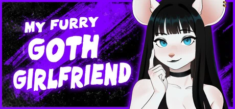 My Furry Goth Girlfriend