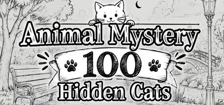 Animal Mystery: 100 Hidden Cats