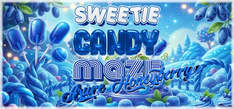 Sweetie Candy Maze: Azure Honeyberry