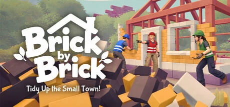 Brick by Brick: Tidy Up the Small Town!