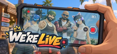 We're Live!