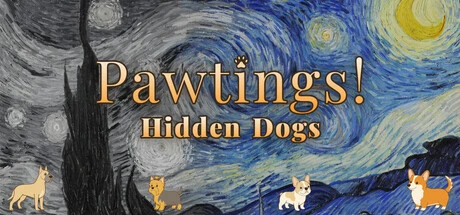 Pawtings! Hidden Dogs