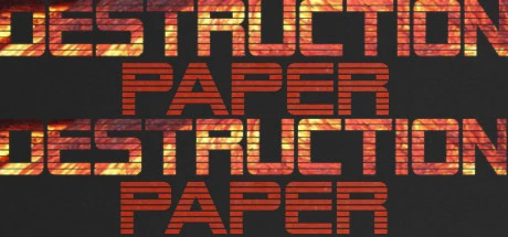 Destruction Paper